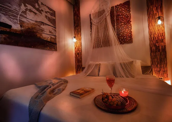 Bali Retreat Aruba -2 Pools,Cinema,Yoga,Cave Villa Noord